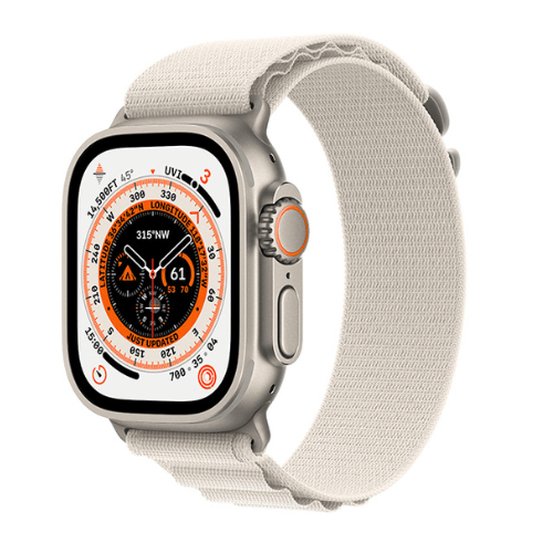 Apple Watch Ultra LTE 49mm Viền Titanium Dây Appline (Size S/M/L)